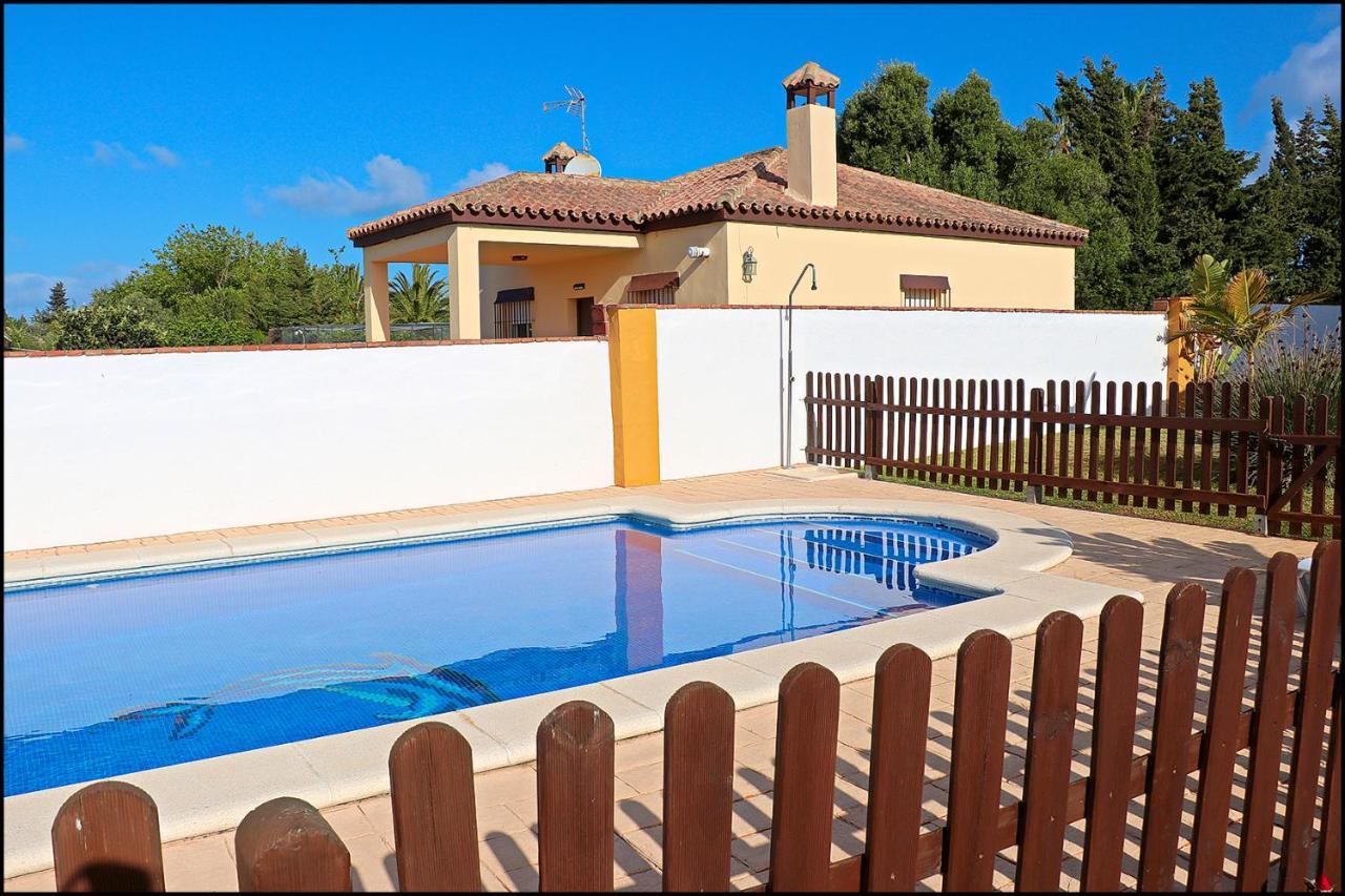 Chalet Con Piscina Privada Conil De La Frontera Bagian luar foto