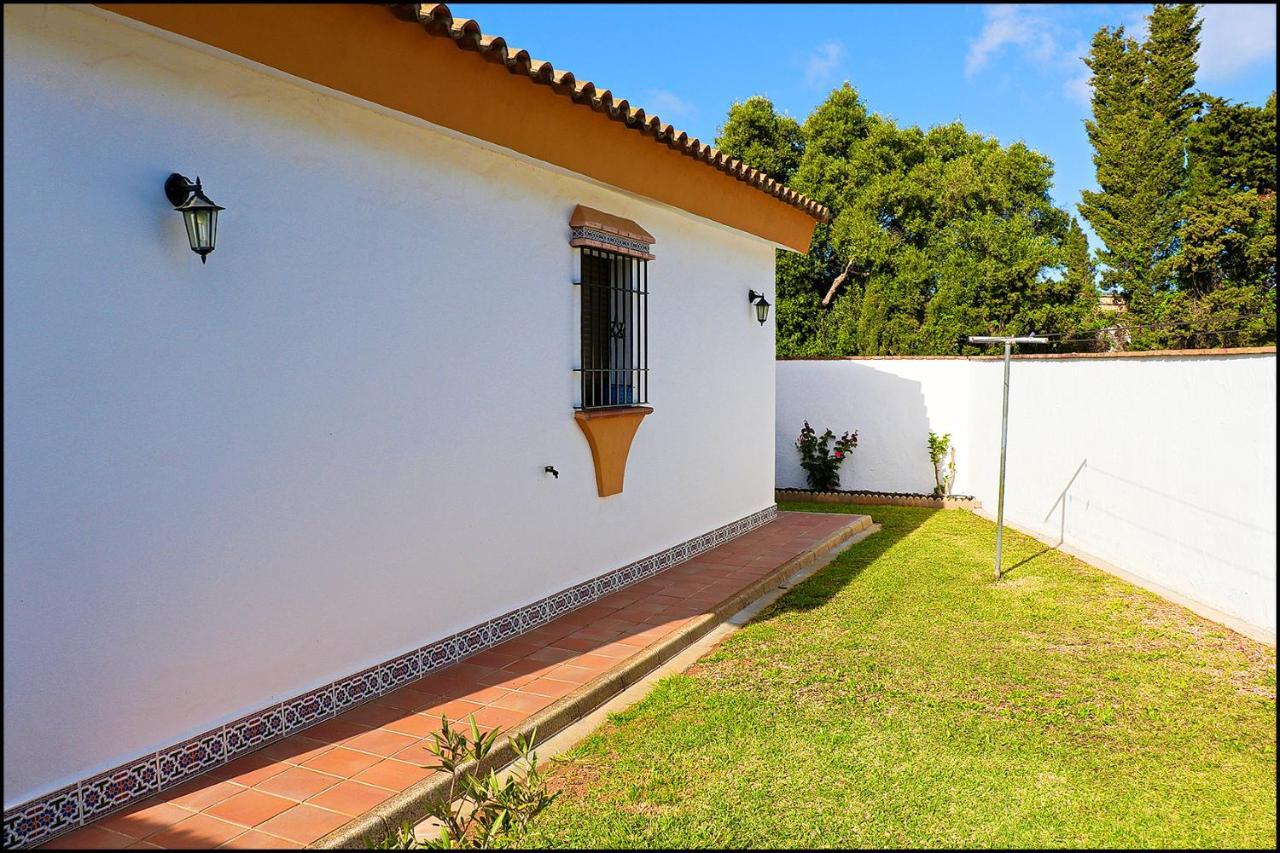 Chalet Con Piscina Privada Conil De La Frontera Bagian luar foto