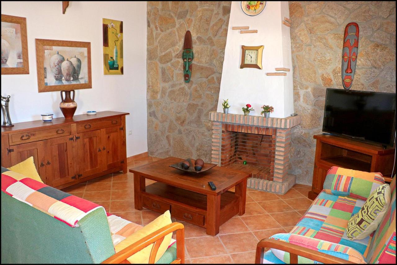 Chalet Con Piscina Privada Conil De La Frontera Bagian luar foto