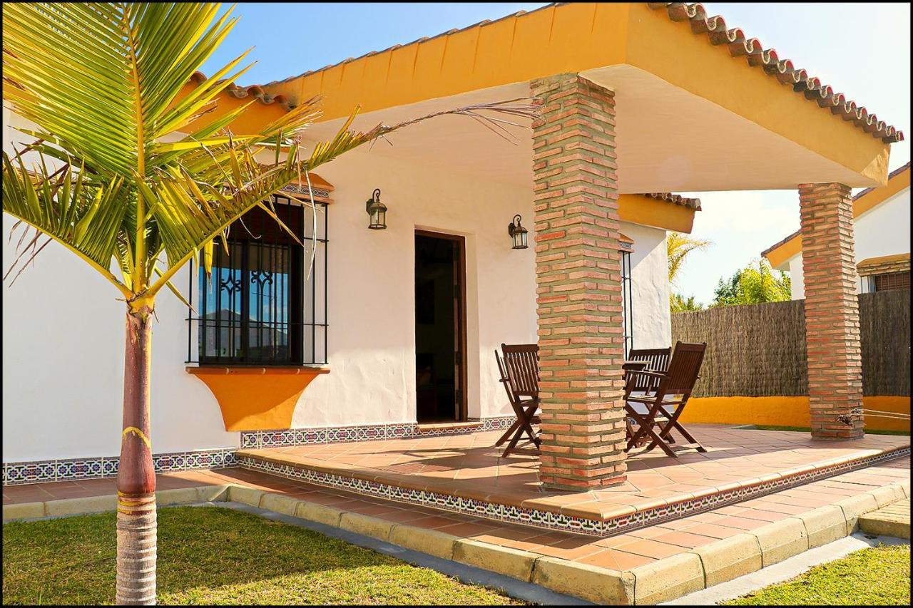 Chalet Con Piscina Privada Conil De La Frontera Bagian luar foto