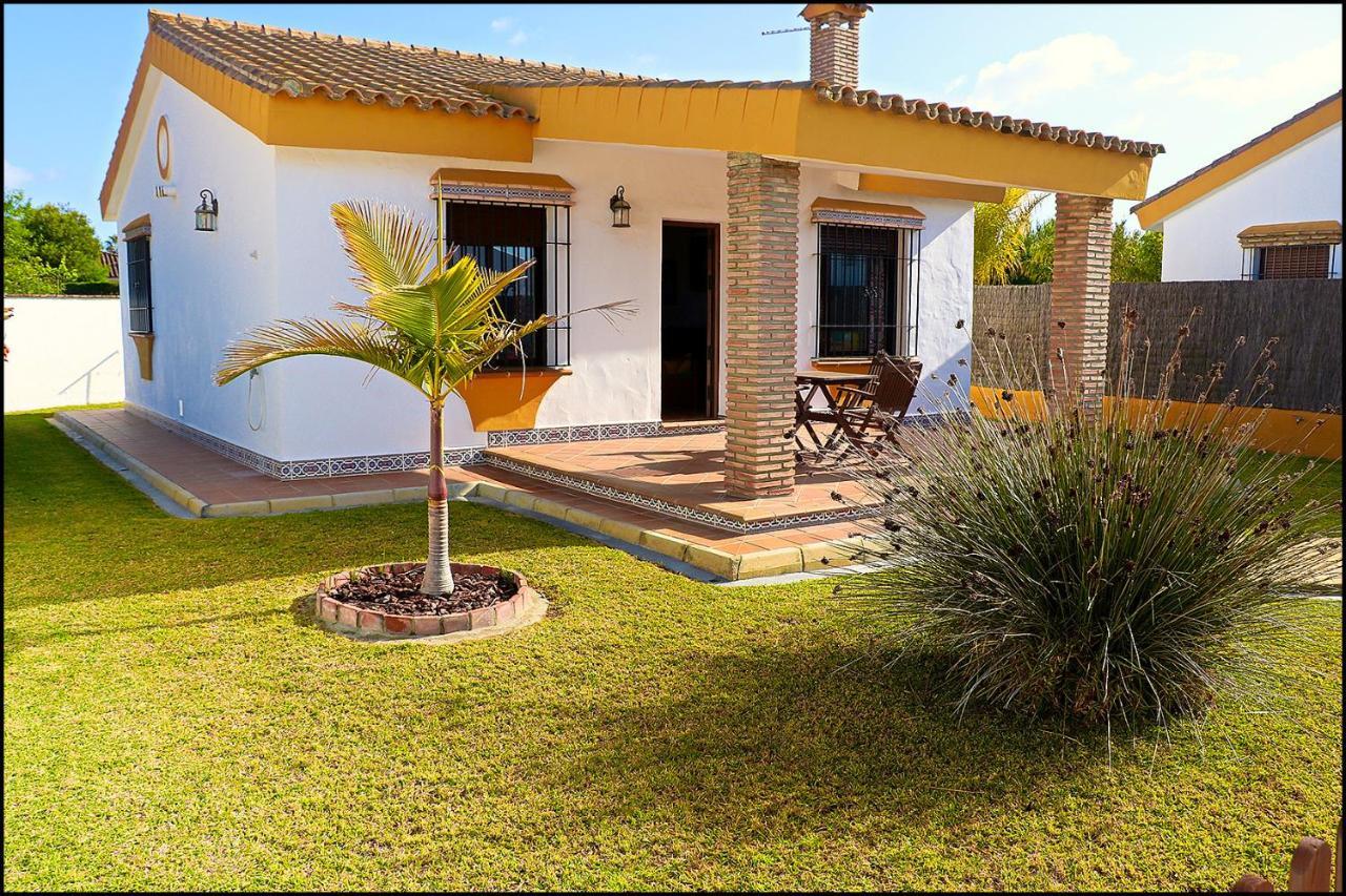 Chalet Con Piscina Privada Conil De La Frontera Bagian luar foto